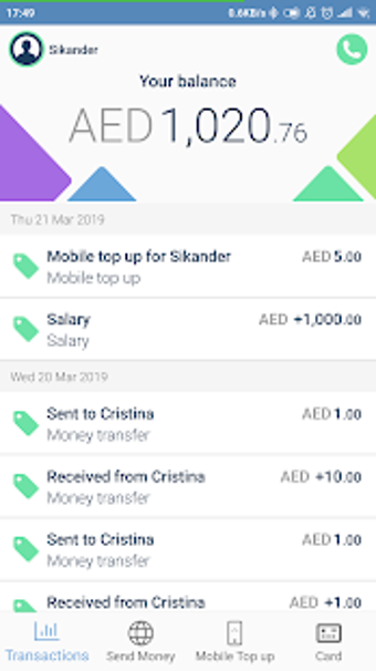 Imagen 2 para NOW Money Accounts & Tran…