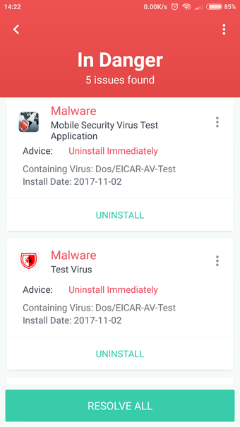 Image 3 for Antivirus & Virus Cleaner…