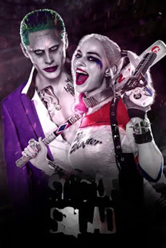 Imagen 3 para Harley Quinn vs Joker wal…