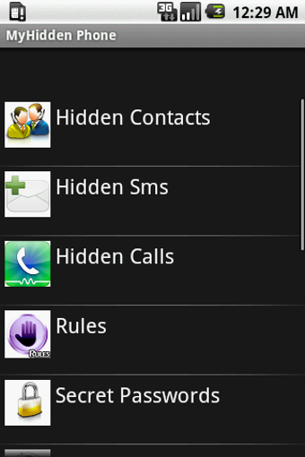 Imagen 1 para My Hiddenphone Pro