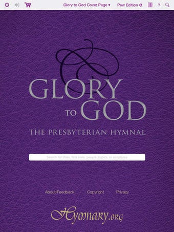 Image 0 for Glory to God Hymnal