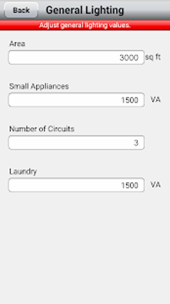 Image 3 for Electrical Load Calculato…