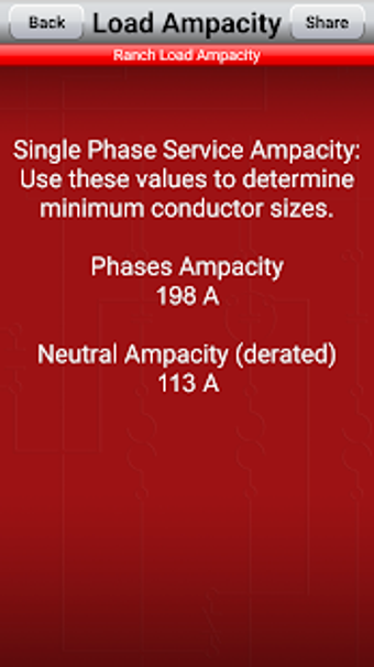 Image 1 for Electrical Load Calculato…