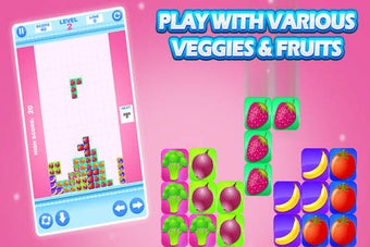 Image 0 for Veggie Blocks- Free Tetri…