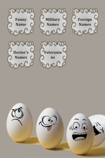 Image 0 for Funny Names Of Real Peopl…