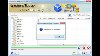 Imagen 0 para SysInfo VMDK Recovery Too…