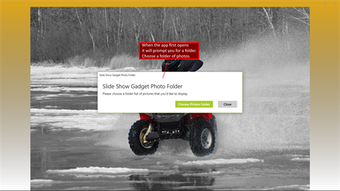 Image 3 for Slide Show Gadget for Win…