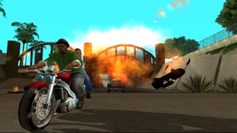 Imagen 2 para Grand Theft Auto: San And…