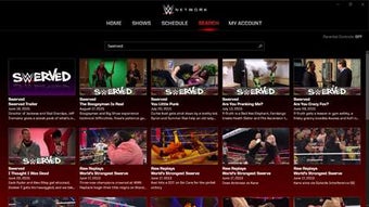 Image 2 for WWE Network for Windows 1…