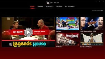 Image 1 for WWE Network for Windows 1…