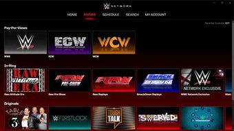 Image 3 for WWE Network for Windows 1…