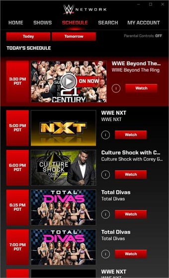Image 0 for WWE Network for Windows 1…