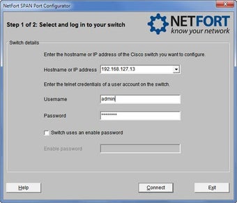 Image 1 for SPAN Port Configurator