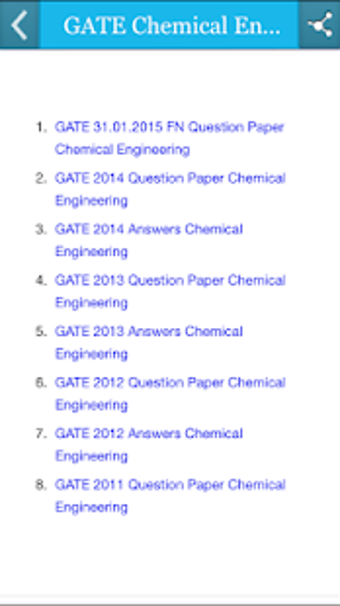 Image 2 for GATE Chemical Engineering