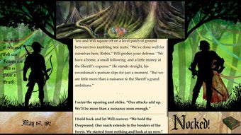 Imagen 0 para Nocked True Tales of Robi…