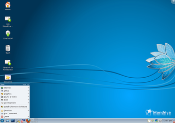 Image 0 for Mandriva Linux