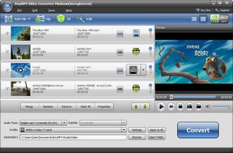 Imagen 2 para AnyMP4 Video Converter Pl…
