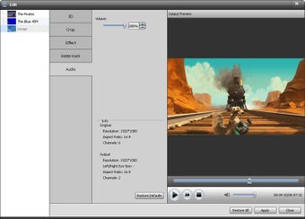 Imagen 1 para AnyMP4 Video Converter Pl…