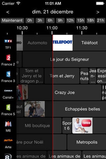 Image 0 for Guide TV Freebox edition