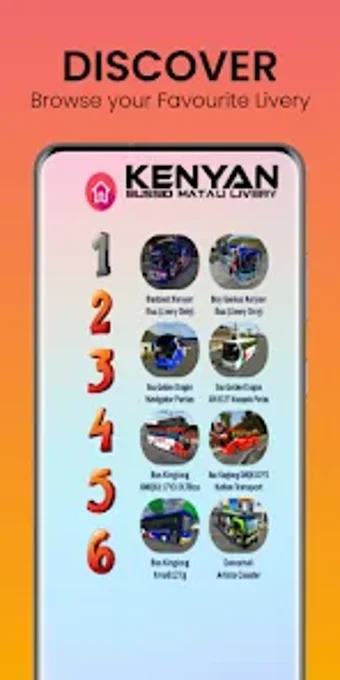 Image 0 for Kenyan Bussid Matau Liver…
