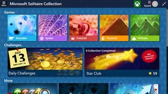 Image 0 for Microsoft Solitaire Colle…