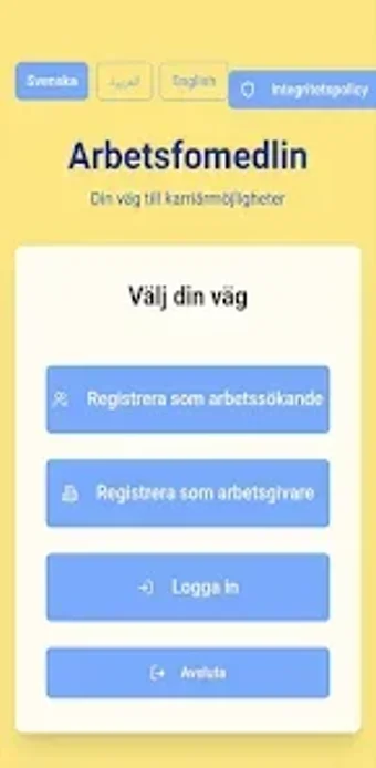 Image 0 for Jobbansökan Arabiska