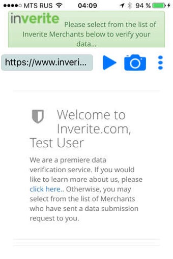 Imagen 0 para Inverite Verification