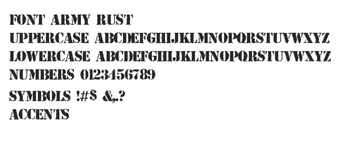 Imagen 0 para Army Rust