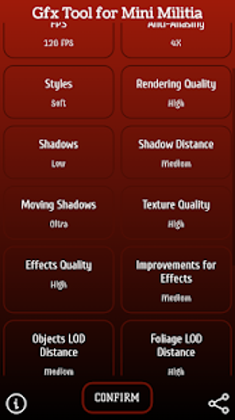Imagen 3 para GFX TOOL FOR MINI MILITIA…