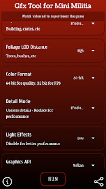Imagen 1 para GFX TOOL FOR MINI MILITIA…