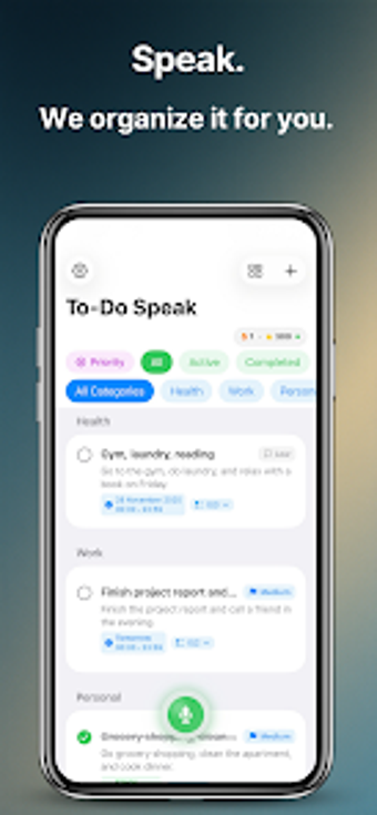 Image 0 for To-Do Speak - AI Voice Ta…