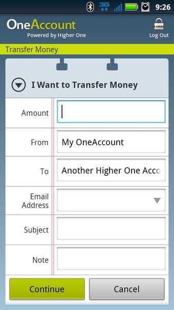 Image 3 for Higher One Mobile Banking…