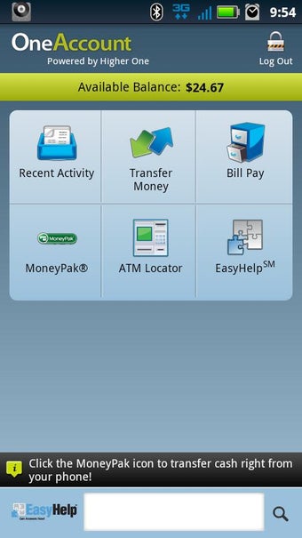 Image 2 for Higher One Mobile Banking…