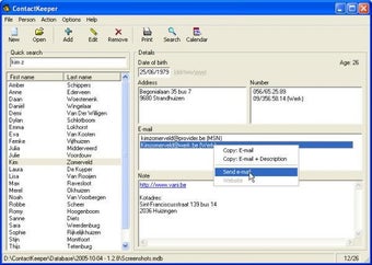 Image 1 for ContactKeeper