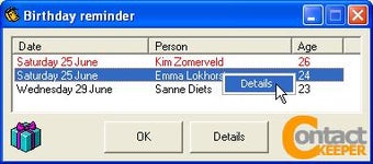 Image 0 for ContactKeeper