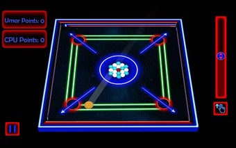 Image 2 for Carrom Board Game