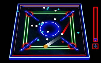 Image 1 for Carrom Board Game