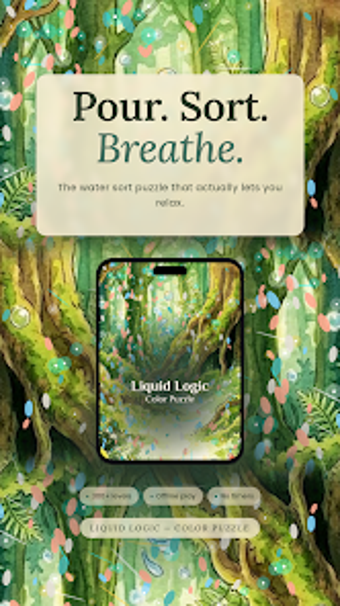 Image 0 for Zen Flow: Water Sort Puzz…