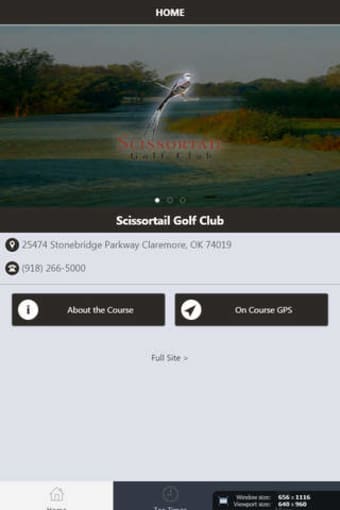 Image 0 for Scissor Tail Golf Club
