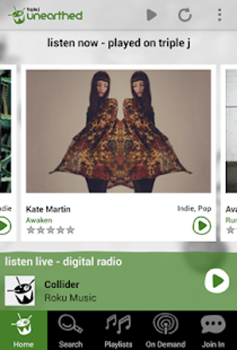 Image 3 for triple j Unearthed