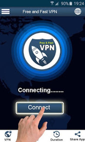 Imagen 2 para Fast VPN - Free Ultra Fas…