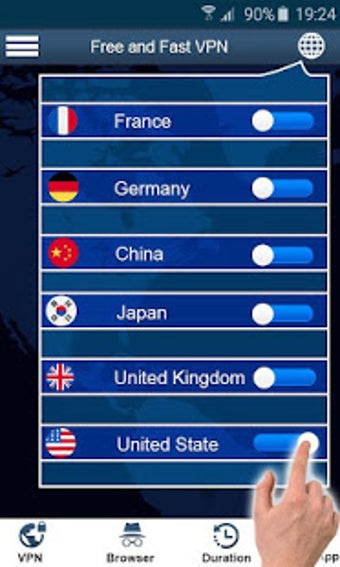 Imagen 0 para Fast VPN - Free Ultra Fas…