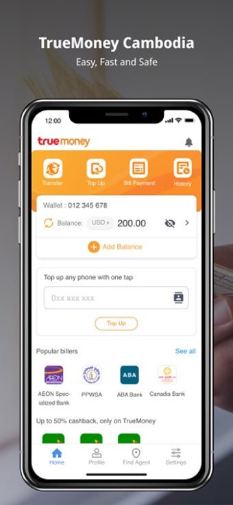 Imagen 2 para TrueMoney