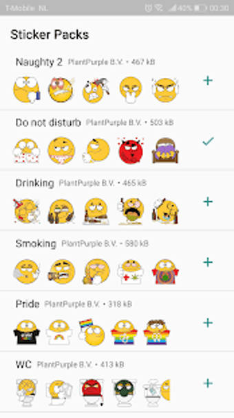 Imagen 3 para Emojidom Adult Stickers (…