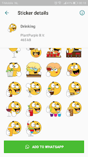 Imagen 2 para Emojidom Adult Stickers (…