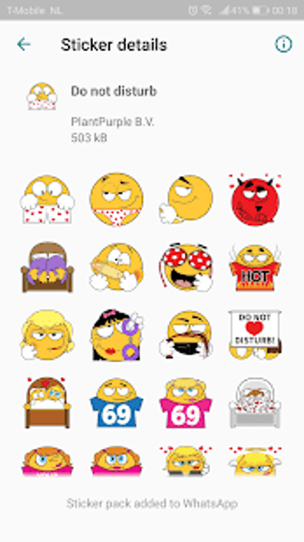 Imagen 1 para Emojidom Adult Stickers (…