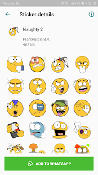 Imagen 0 para Emojidom Adult Stickers (…