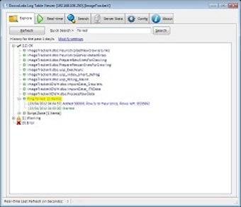 Image 0 for Log Table Viewer