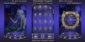 Image 0 for Moonlight Dragons 3D Next…