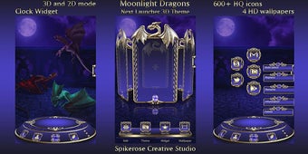 Image 3 for Moonlight Dragons 3D Next…